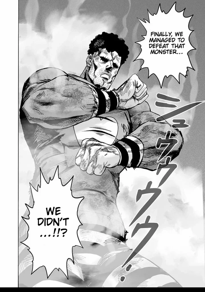 one punch man ch105 page03